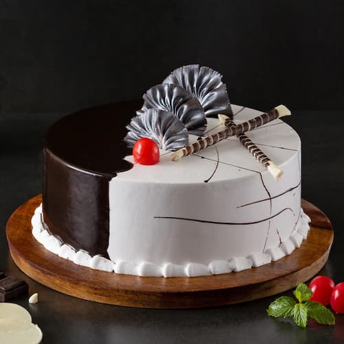Vanilla mix with Chocolate